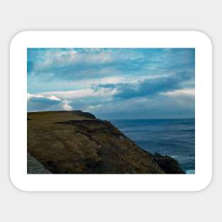 Sumburgh Cliffs Sticker